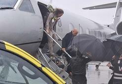 Fenerbahçe’nin yeni transferi Matteo Guendouzi İstanbul’a geldi