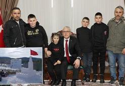 Kardan Kız Kulesi yapan çocuklar, bakanlığın davetlisi olarak İstanbul'a gitti