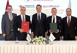 Türkiye Petrolleri ile ExxonMobil arasında mutabakat zaptı