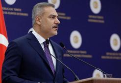 Bakan Fidan: SDG'nin olumlu bir adımını görmedik