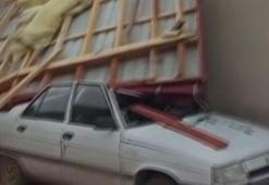 Konya'da fırtına etkili oldu