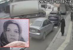Düşürdüğü cüzdanını almaya çalışırken kamyonun altında kalarak öldü; kaza kamerada