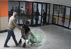 Nefes borusuna yiyecek takılan hastayı intörn doktor Heimlich manevrasıyla kurtardı