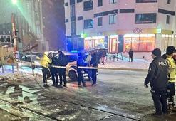 Kars’ta manevra yapan tren çocuğa çarptı