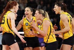 Savino Del Bene Scandicci - VakıfBank: 1-3