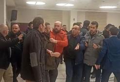 Kayseri’de ilçe esnaf sanatkarlar odası seçimlerinde arbede