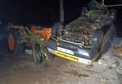 Antalya’da hortum; çatılar uçtu, seralar ve araçlar zarar gördü