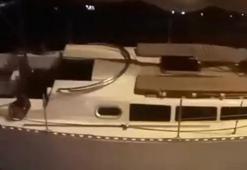 Muğla’da kuvvetli fırtınada 1 yat karaya sürüklendi, 8 balıkçı botu battı