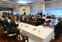 Rektör Prof. Dr. Adıgüzel, 10 Ocak dolayısıyla gazetecilerle bir araya geldi