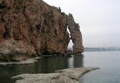 'Antalya'nın falezleri dünyada tek'