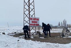 Adilcevaz'da kuduz vakası tespit edilen köy, karantinaya alındı