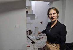 İletişim firmasının altyapı çalışmasında su borusu zarar gördü; evi su bastı