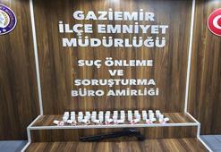 İzmir'de 2 bin 550 sentetik hap ele geçirildi; 1 gözaltı