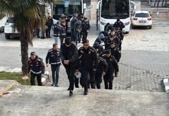 Samsun merkezli 'çocuk müstehcenliği' suçu soruşturmasında 17 şüpheli adliyede