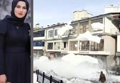 Ayşe'nin ölümü sonrası esnaf tedbir aldı; biriken kar kütleleri temizleniyor