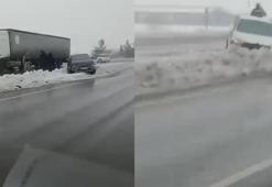 Diyarbakır’da zincirleme kaza; 4 yaralı