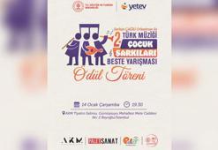 Türk Müziği Çocuk Şarkıları Beste Yarışması sonuçlandı