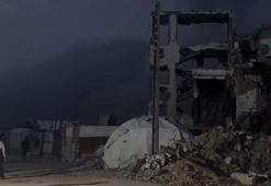 İsrail’in, Gazze’ye düzenlediği hava saldırısında 4 Filistinli hayatını kaybetti