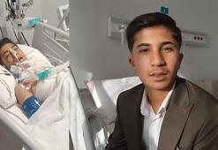 Uçurtmasını kurtarmak isterken akıma kapılan ve entübe edilen Erdal, hayata tutundu