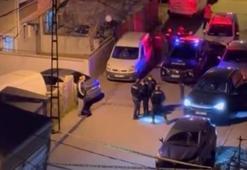 Gaziosmanpaşa'da firari hükümlü, husumetlisini evinin önünde silahla öldürdü