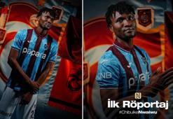 Trabzonspor’un yeni transferi Chibuike: Çok mutluyum