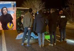 Antrenman sonrası kazada ölen lise öğrencisi Hatice toprağa verildi