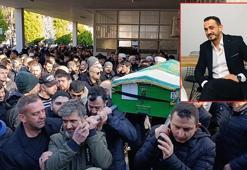 Kereste fabrikasında akıma kapılıp ölen iş yeri ortağı, toprağa verildi