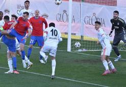 Beşiktaş hazırlık maçını 2-1 kazandı