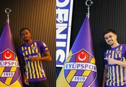 ikas Eyüpspor, Pintor ve Radu’yu duyurdu