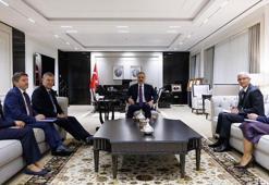 Bakan Fidan, UNRWA Genel Komiseri Lazzarini’yi kabul etti