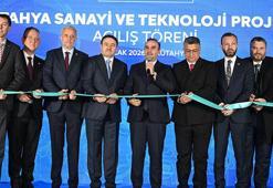 Bakan Kacır, Kütahya Sanayi Ve Teknoloji Projelerinin açılışını yaptı