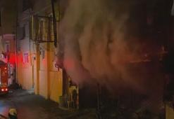 Sarıyer’de motosiklet tamircisinde patlamanın ardından yangın çıktı; iş yeri sahibi yaralandı