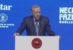 Cumhurbaşkanı Erdoğan: Türkiye Kültür-Sanat'ta da zincirlerini parçalıyor