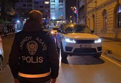 İstanbul'da helikopter destekli 'Huzur İstanbul' denetimi