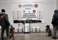 İstanbul ve Gürbulak'ta 1,9 milyon lira değerinde uyuşturucu ele geçirildi