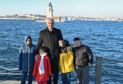 Bakan Ersoy, Sivas'ta kardan 'Kız Kulesi' yapan çocukları İstanbul'da ağırladı