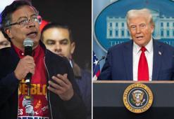 Trump, Kolombiya Cumhurbaşkanı Petro ile gelecek ay görüşeceğini duyurdu