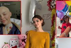 Elif, sıra dışı mücadele ile kanseri yendi