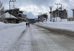 Hakkari'de 353 yerleşim yerinin yolu kardan kapandı