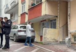 Esenyurt'ta 4 katlı binanın giriş katındaki dairede patlama