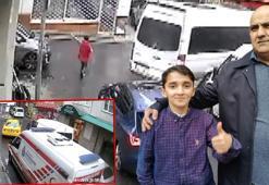 Bayrampaşa’da ambulansın geçişi için trafiği durduran otizmli Ömer: Siren sesi duydum, yolu kapattım