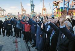 Sudan'a gidecek yardım gemisi, Mersin'den yola çıktı