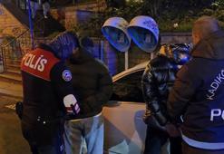 Kadıköy'de huzur uygulaması; 2 şüpheli gözaltına alındı