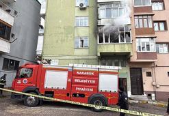 5 katlı apartmanda yangın; 5'i çocuk 8 kişi kurtarıldı