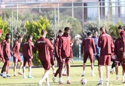 Trabzonspor’da İstanbulspor maçı hazırlıkları