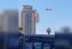 Halep Valilik binasına İHA ile saldırı düzenlendi