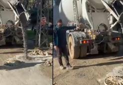 Kanalizasyona çimento döken firmaya 213 bin lira ceza