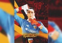 Zecorner Kayserispor'dan genç file bekçisi Şamil Öztürk'e teşekkür