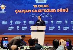 AK Parti İstanbul Başkanlığı'nda 10 Ocak Çalışan Gazeteciler Günü programı düzenlendi