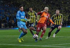 Süper Kupa'da ilk yarı tamamlandı; Fenerbahçe öne geçti